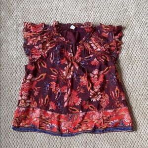 ‼️ Old Navy Floral Ruffle Top ‼️